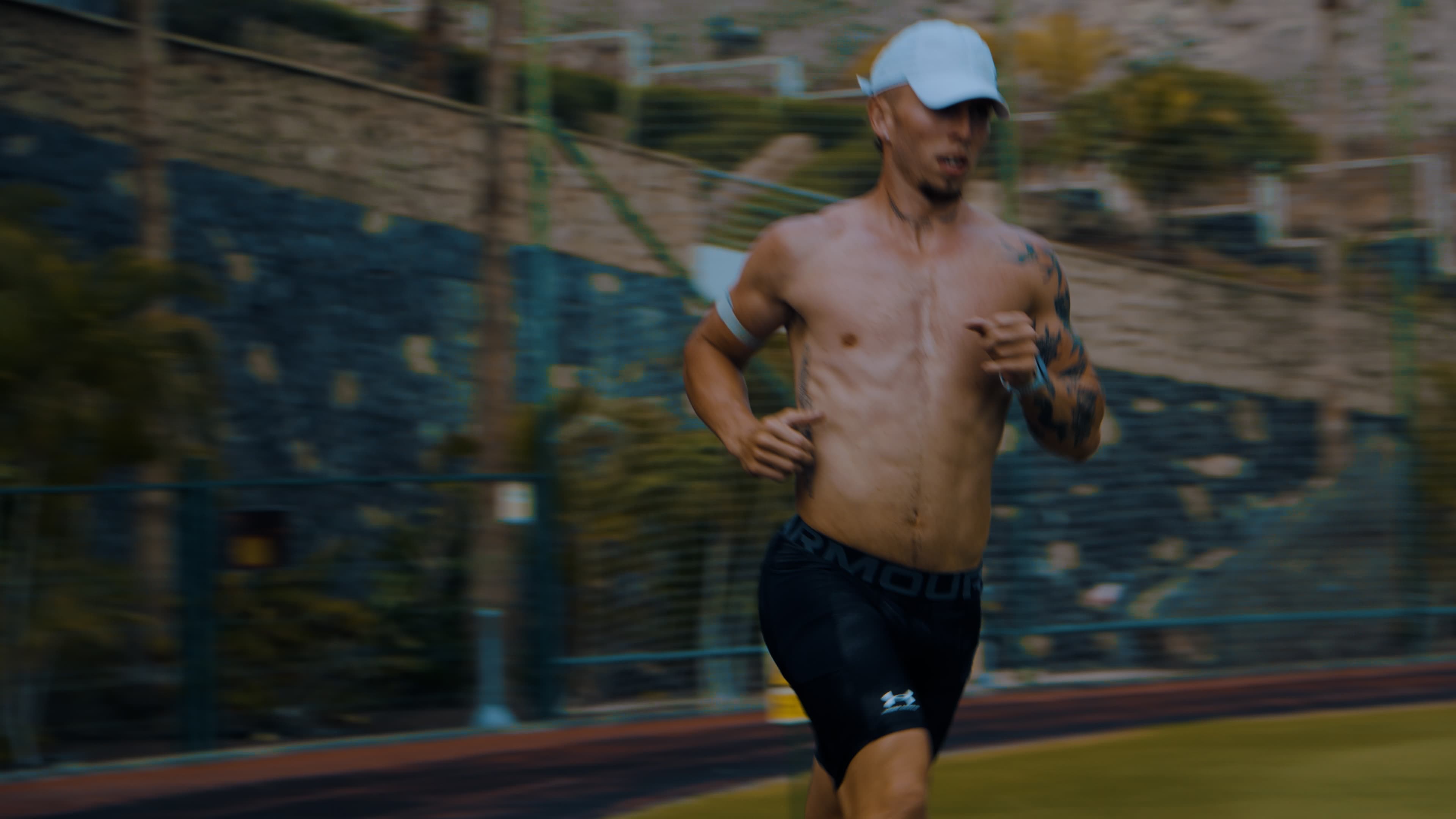 Kieran Higgs — running performance